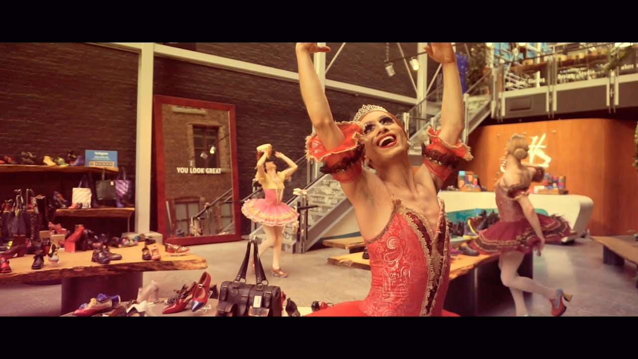 Fluevogs meet Les Ballets Trockadero!