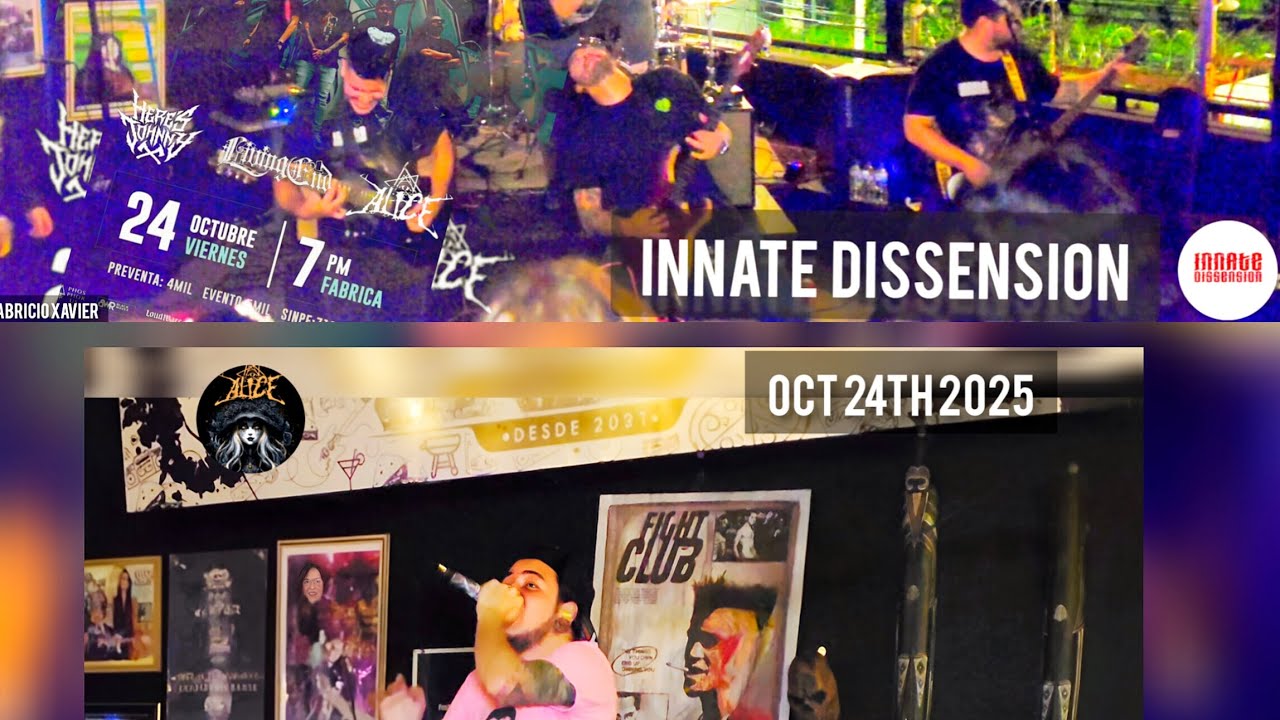 Living End + Here's Jhonny + Alice + Innate Dissension Oct 24th 2025