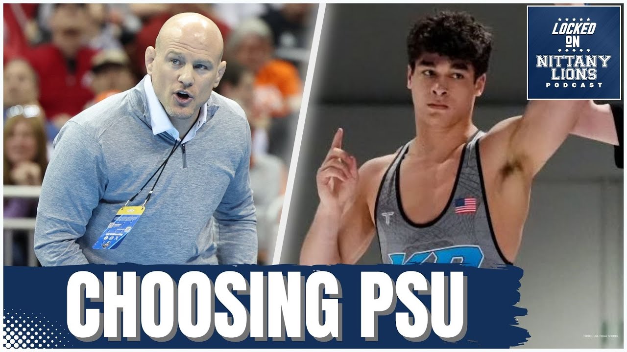 EXCLUSIVE: Jayden James Talks Penn State Commitment, U20 Trials & Wrestling Mindset