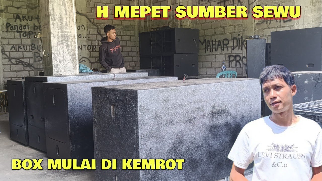 H mepet battle sumber sewu box riswanda Mahardika ngebut di cat