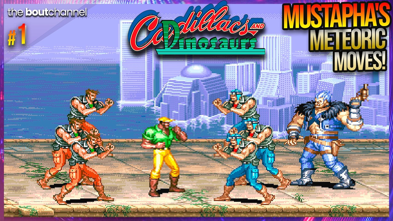 Cadillacs and Dinosaurs (Arcade Gameplay, 