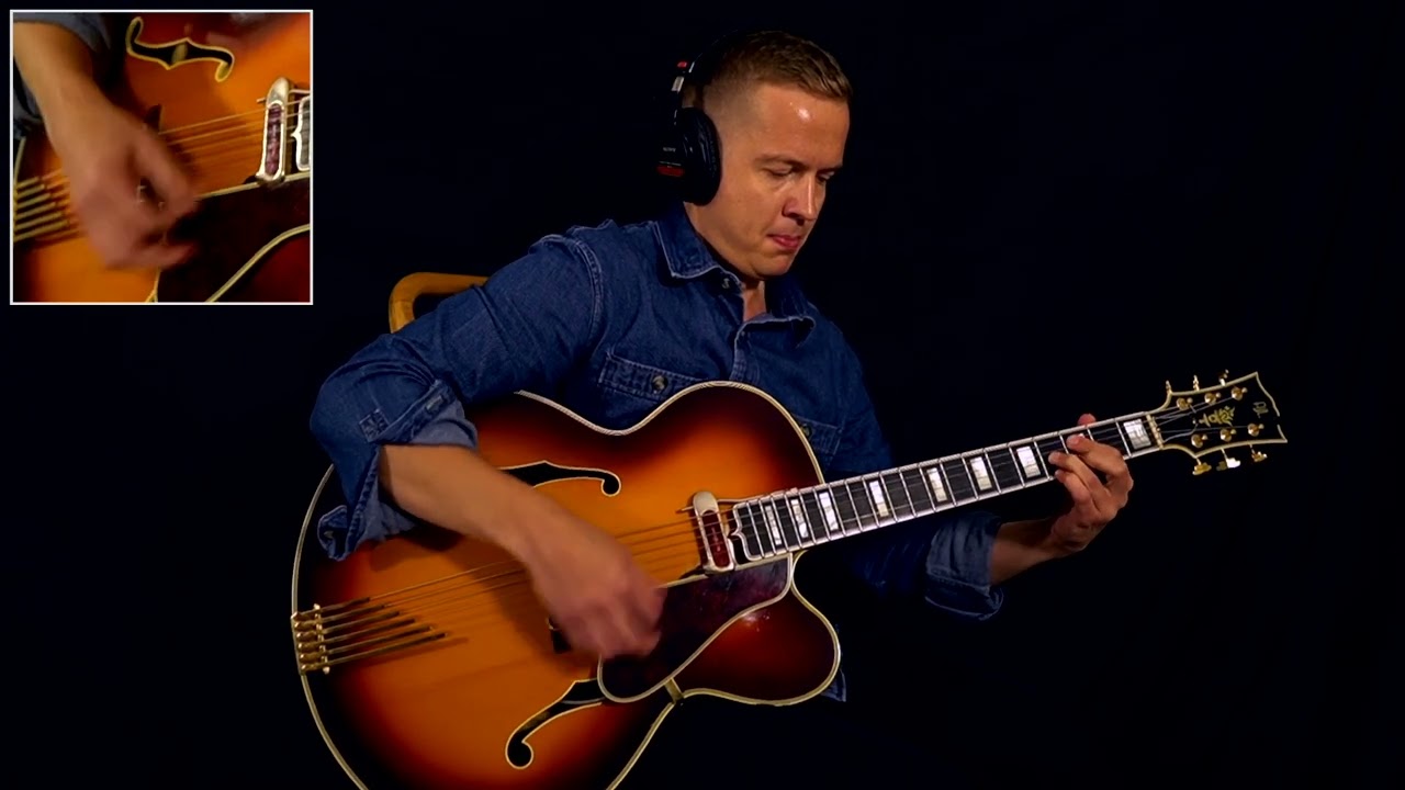 Olli Soikkeli - Blues in F (Jazz Guitar Improvisation)