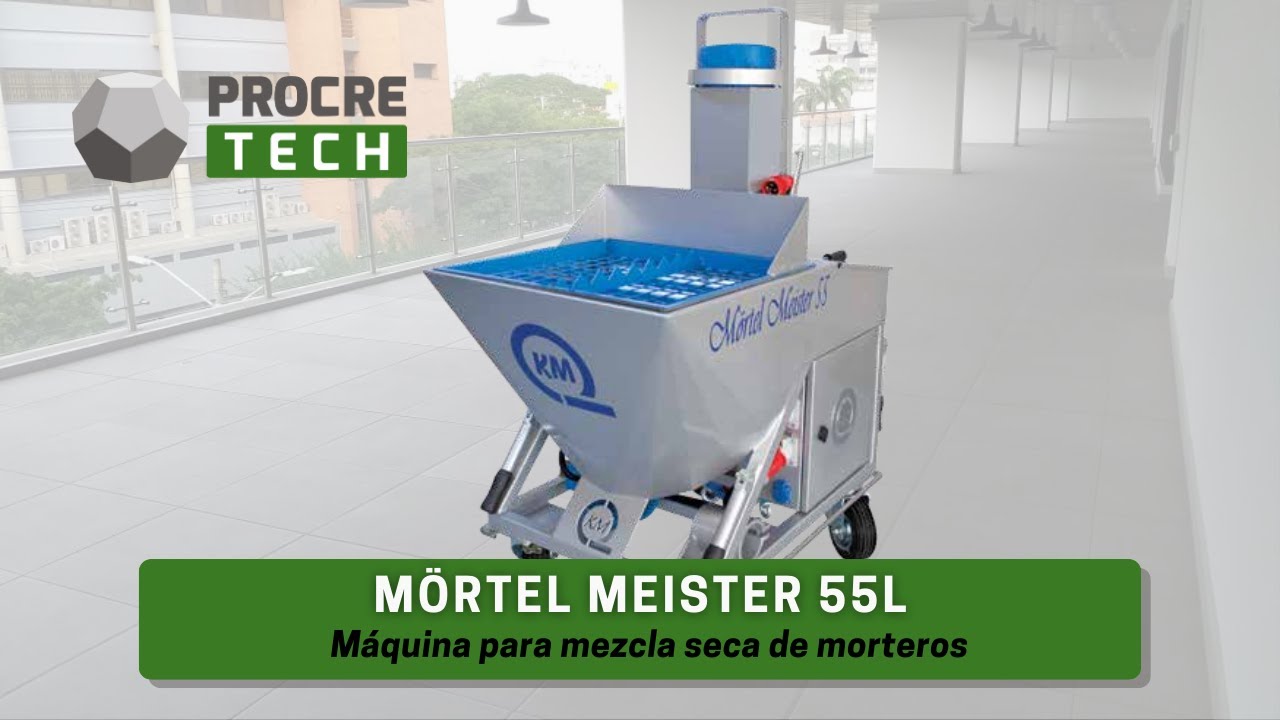 Mörtel Meister 55L