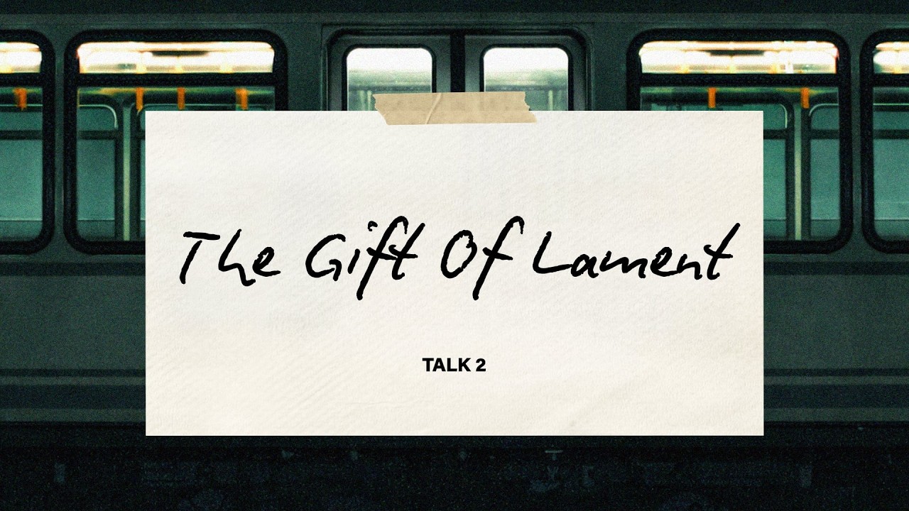 Talk 1: The Gift of Lament | Feast Galleria 1:30pm