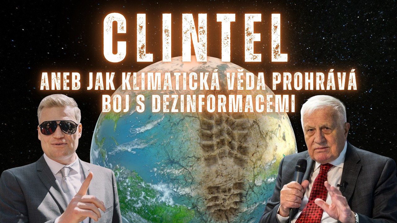 Clintel, aneb česká stopa ve světě klimatických dezinformací
