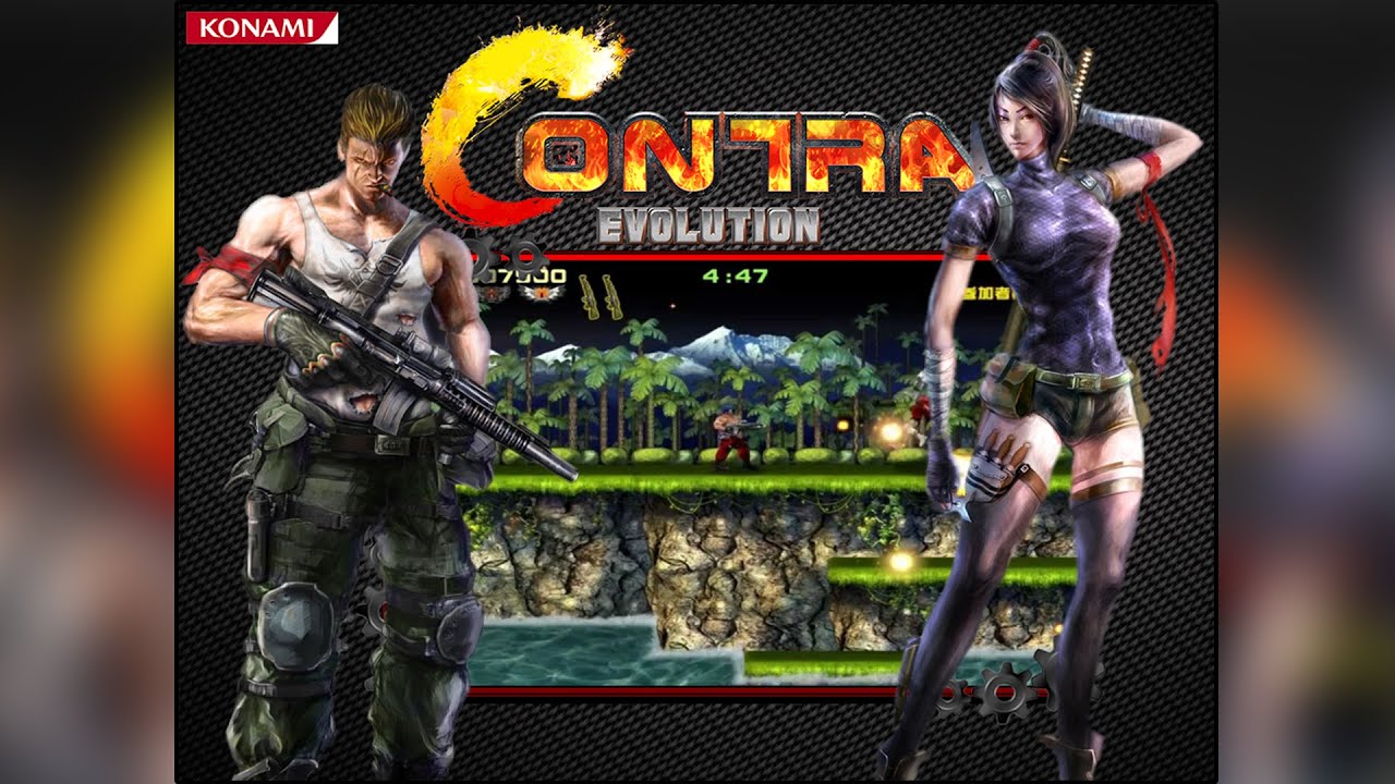 Contra: Evolution Gameplay (Lance Bean)