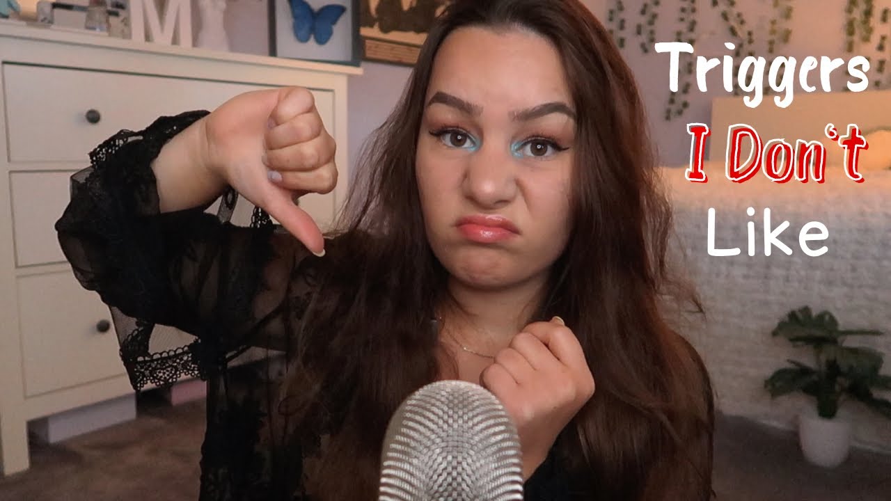[ASMR] Triggers I DON'T LIKE 😵‍💫 | Mouth Sounds, Kissing.. | ASMR Marlife