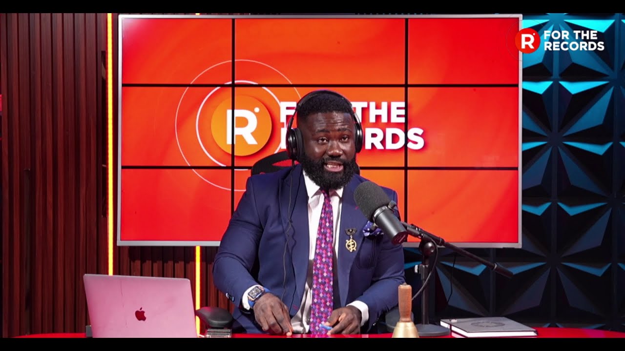 FOR THE RECORDS - 09/08/25