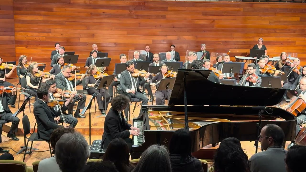Concierto para piano y orquesta No. 1 - Frédéric Chopin/Matthew Garvin-Díaz & OSNC