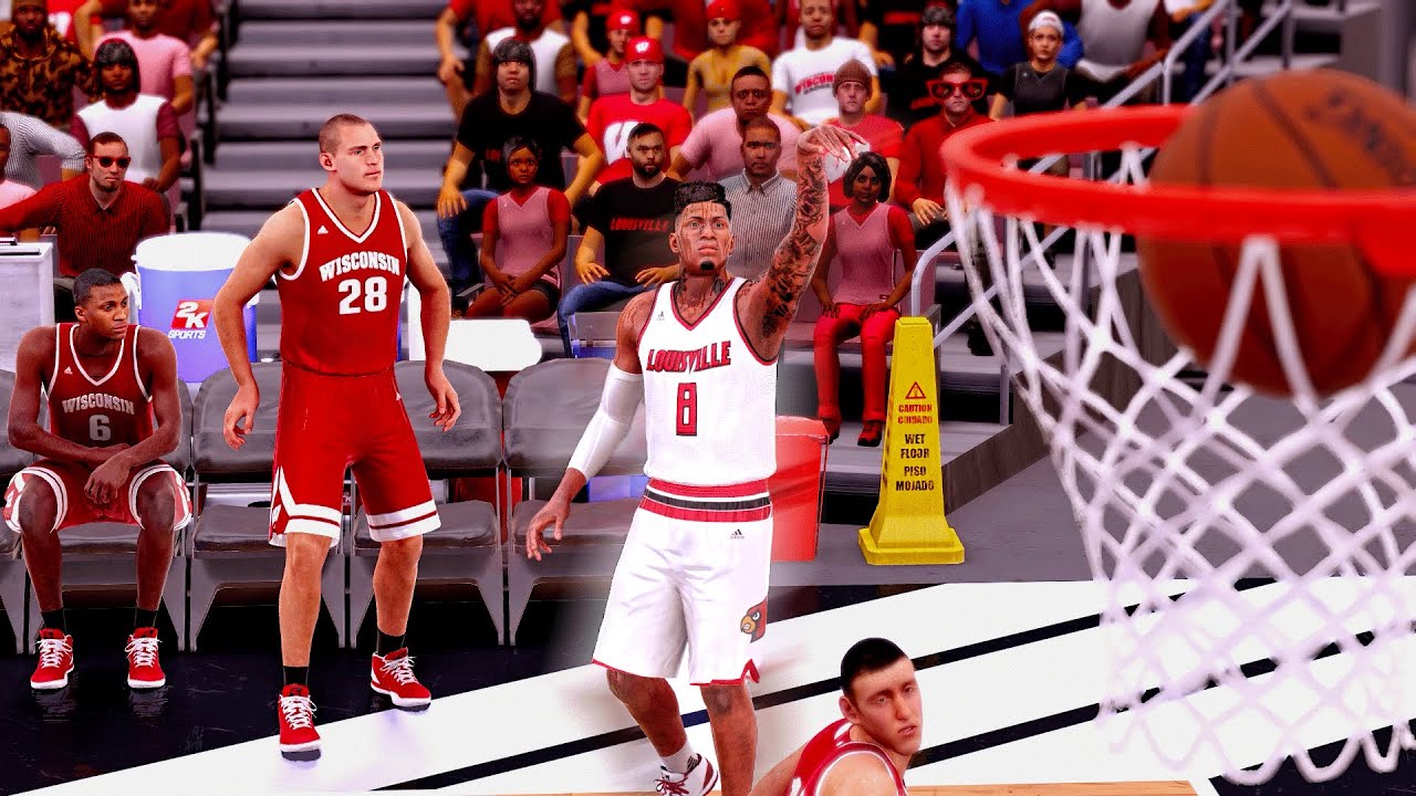 NBA 2k16 MyCareer | National College Championship • Flick Of The Wrist | JuiceMan