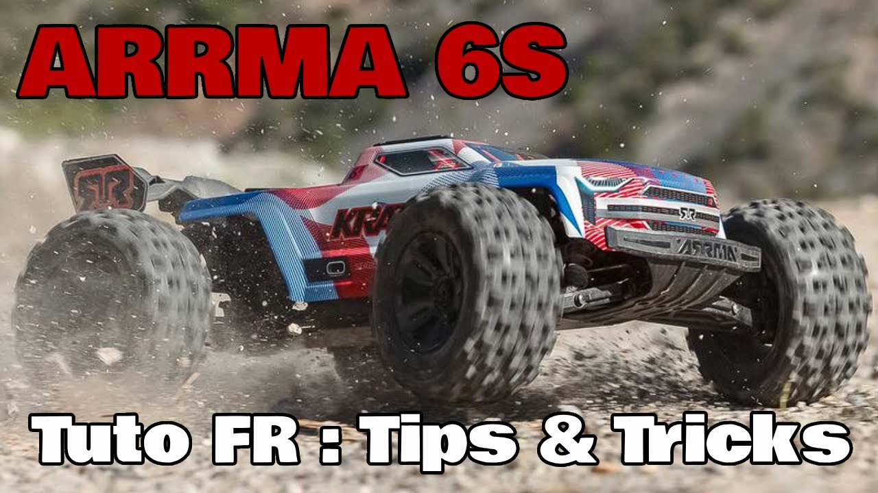 TUTO FR - ARRMA 6S TIPS & TRICKS