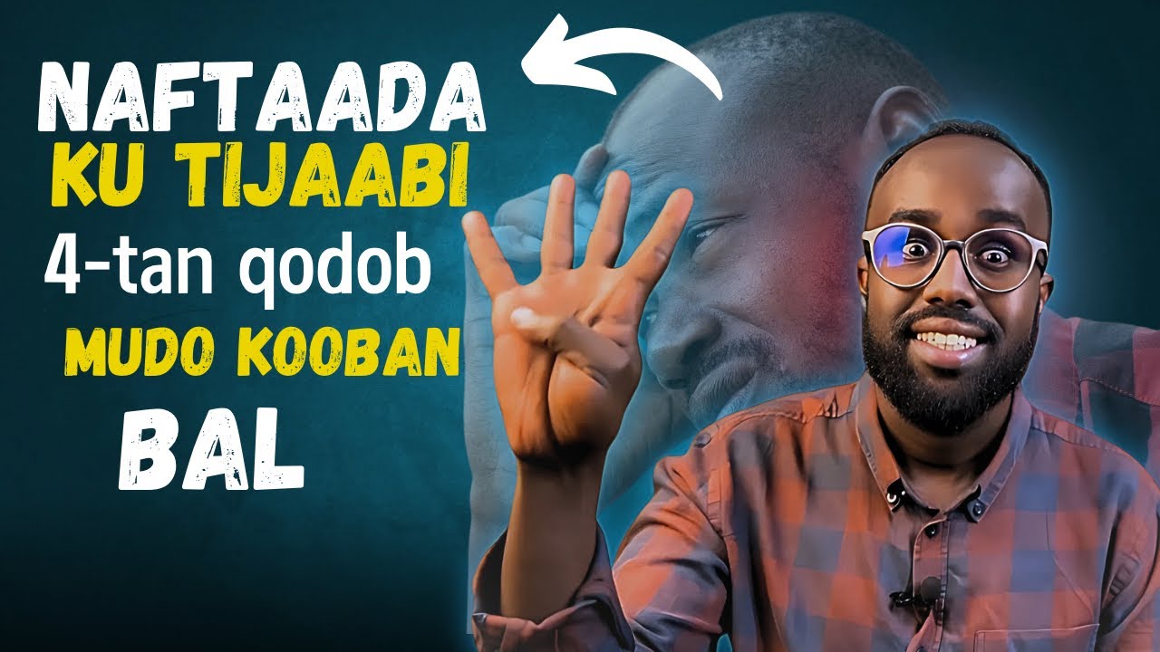 Samaynta   4-tan qodob waan ku aflaxay runtii | soo tijaabi adna bal
