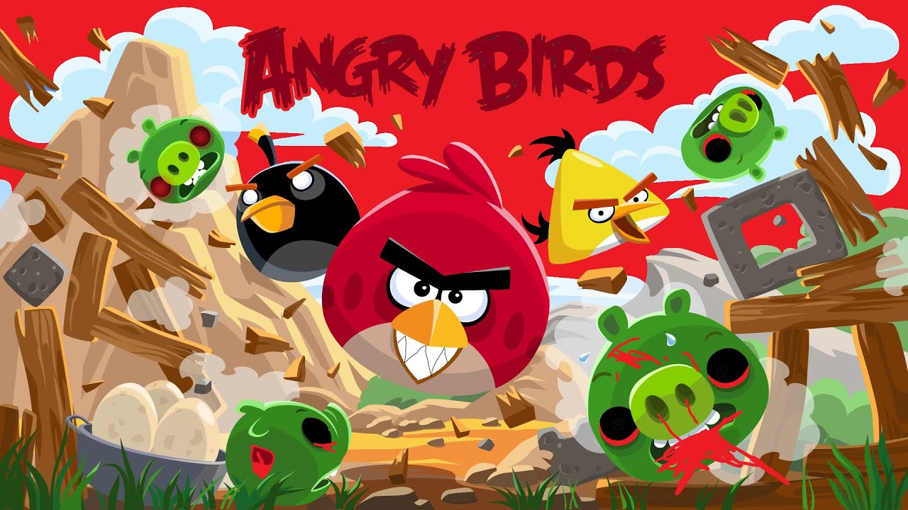 Angry birds v.666 by Girlfriend Gameplay (Don't play this mod, it makes me cringe)