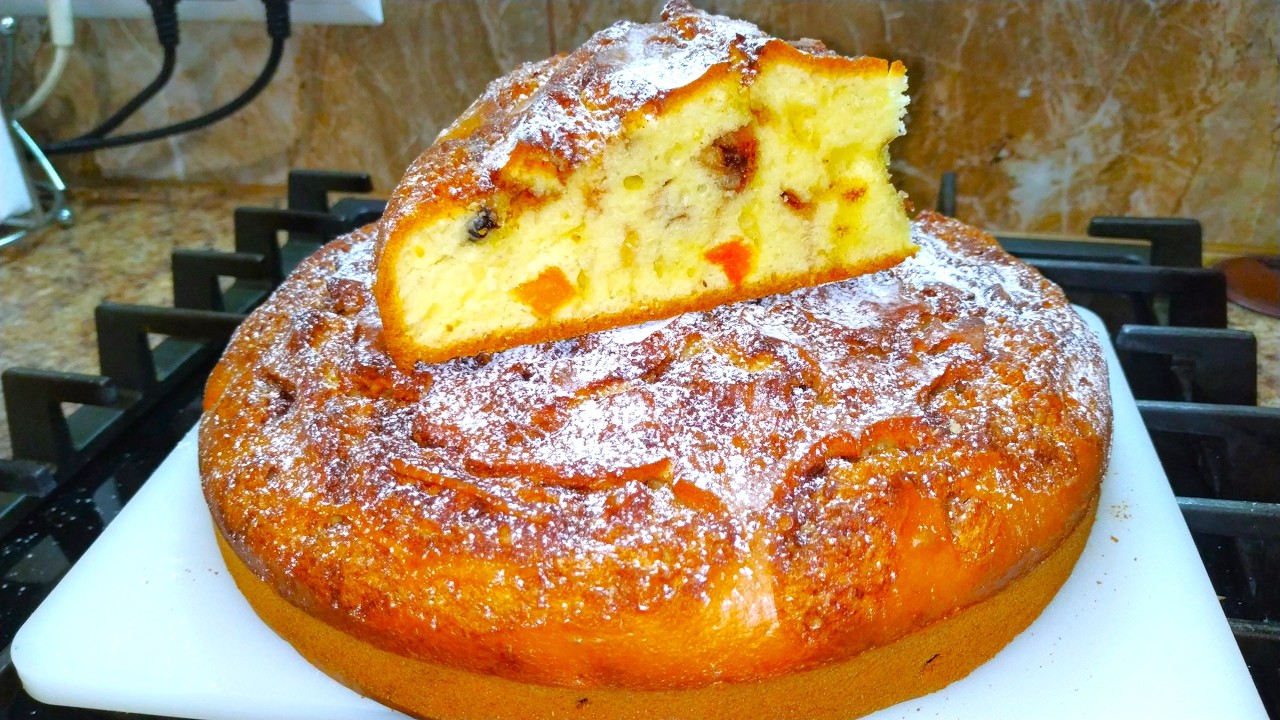ПИРОГ Шедевр! ВКУС НЕЗАБЫВАЕМЫЙ! Мягкий, Влажный, Очень Вкусный и Простой!