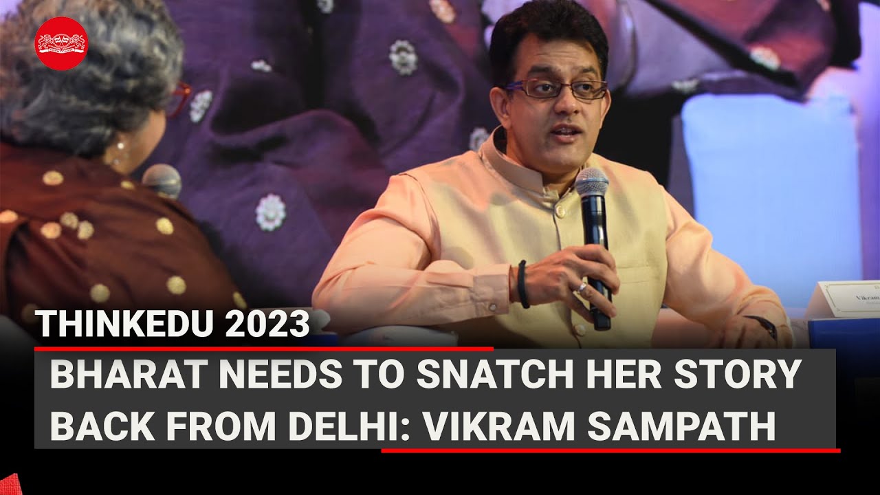 Bharat needs to snatch her story back from Delhi: Vikram Sampath