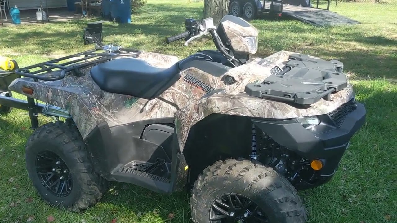 2022 king quad and why I went back to it!!