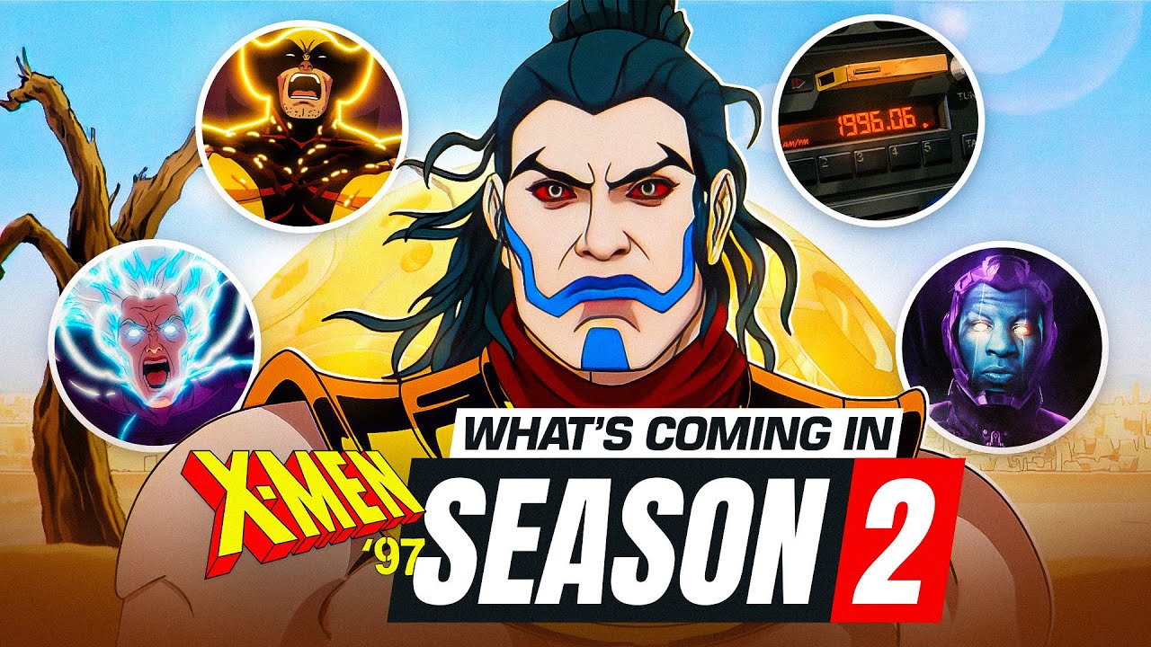 Everything X-Men '97 Set Up for Season 2