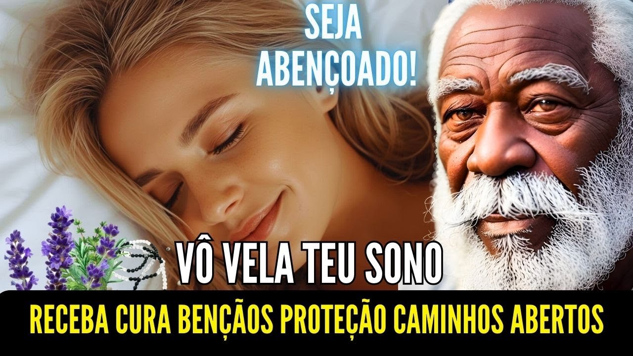 ORAÇÃO DE PRETO VELHO PARA DORMIR RÁPIDO REZA FORTE QUE RETIRA TODO MAL DURANTE o SONO
