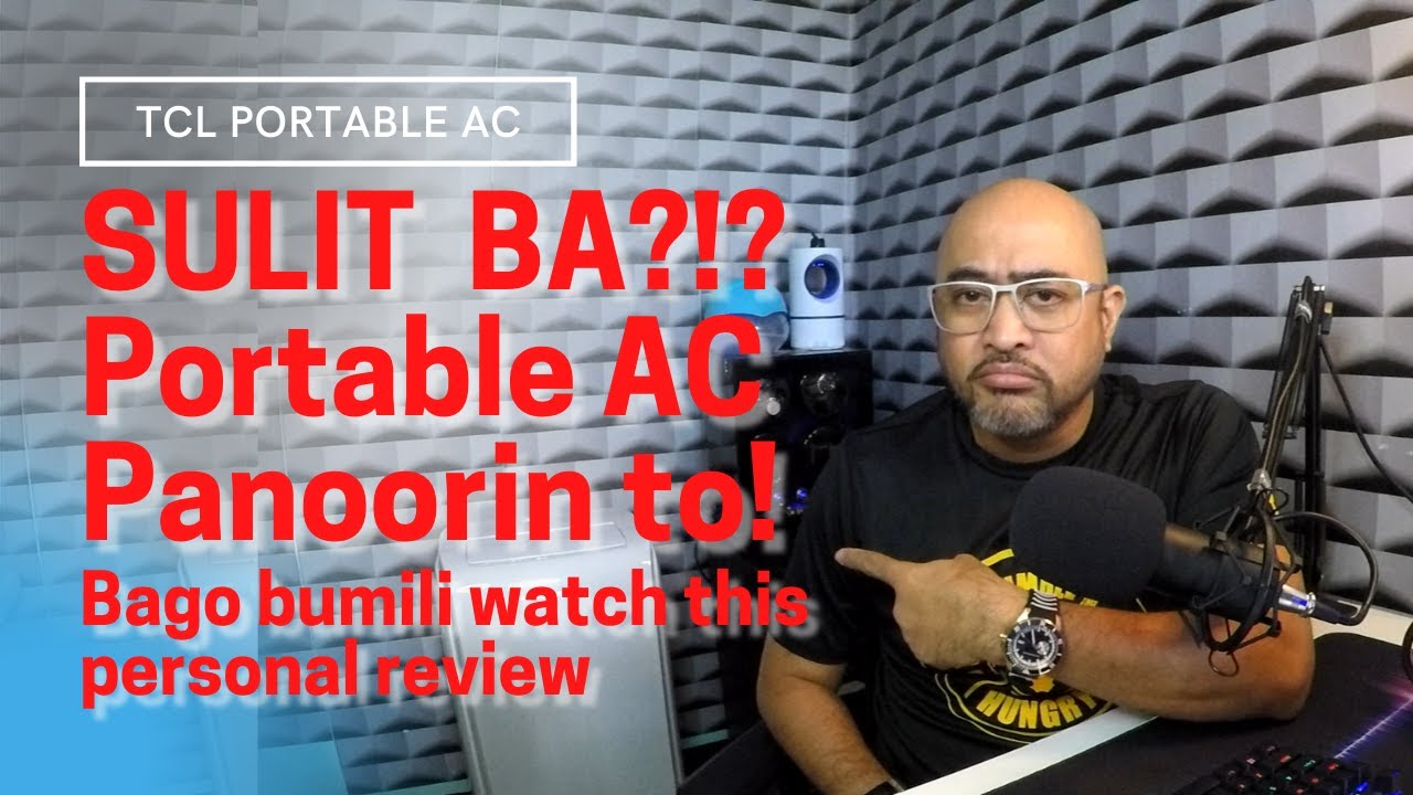 Portable AC - Sulit nga ba?!?! Panoorin nyo muna to bago BUMILI! (Honest Review)