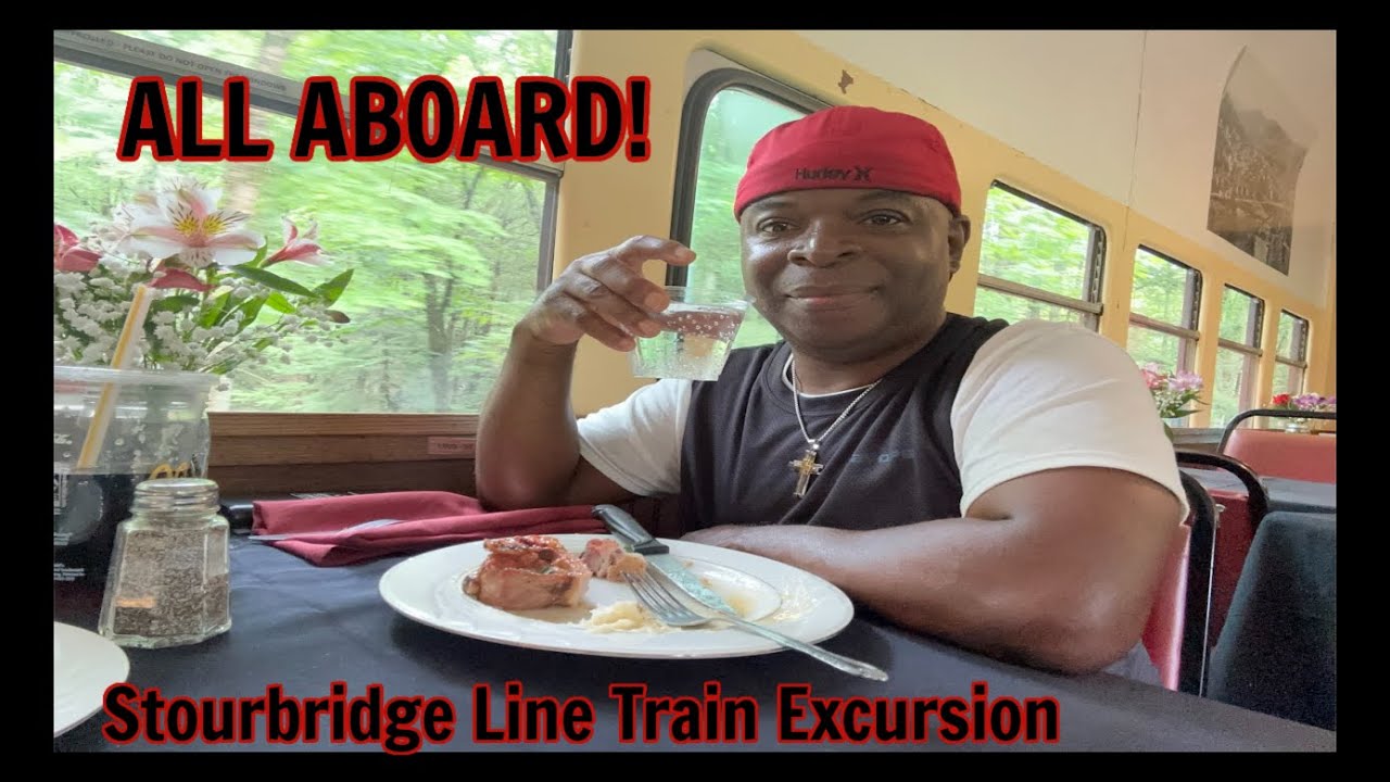 Living In A Minivan | Sunday  Dinner Train Ride | Stourbridge Train Line Excursion