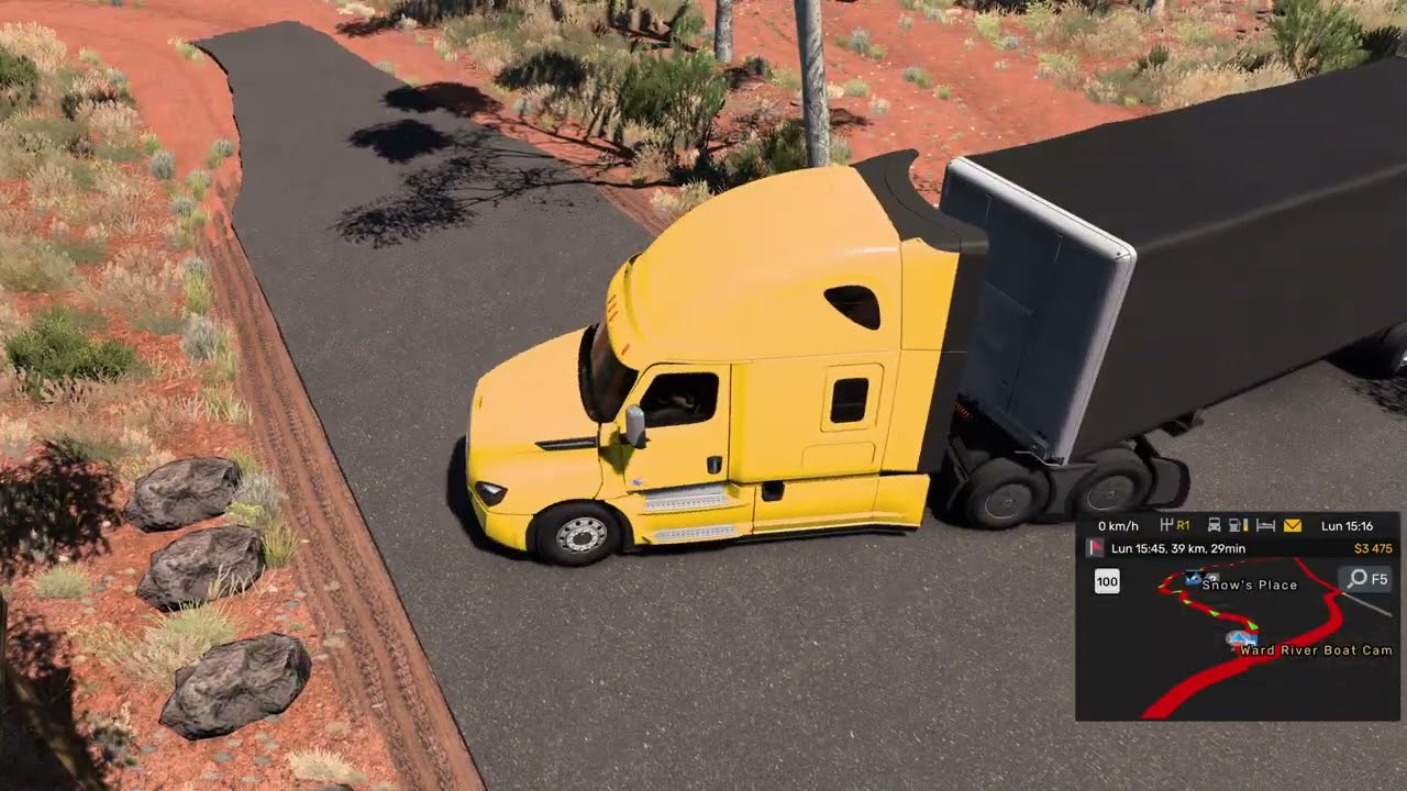 L'australie sur ATS