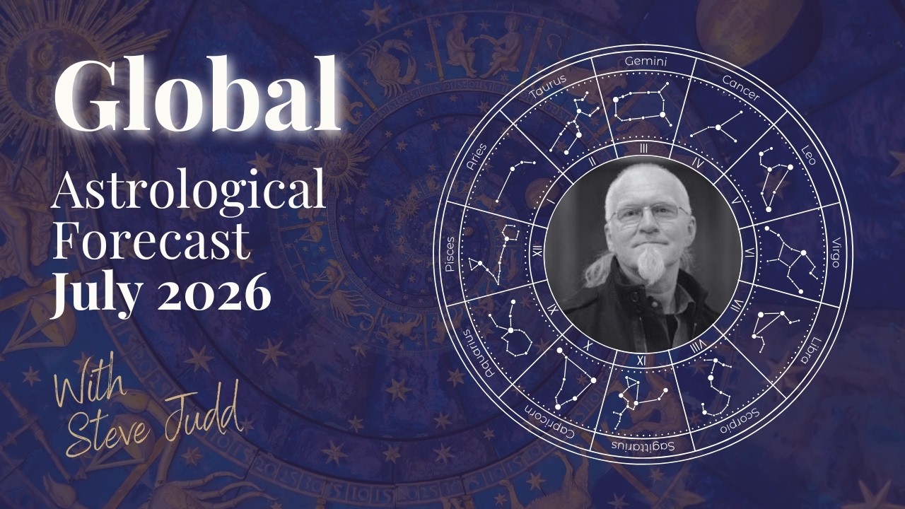 Глобальный гороскоп на июль 2026 года | Астрологический прогноз Стива Джадда