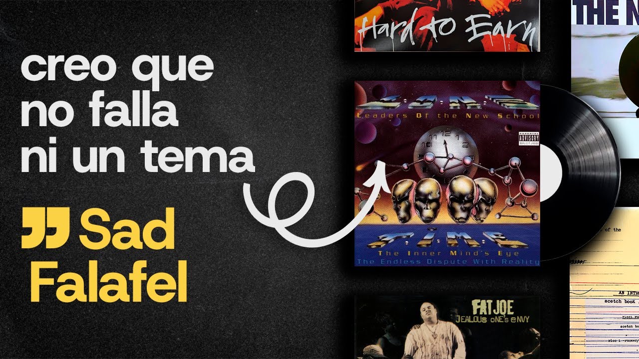 Sad Falafel: Boom Bap, Jazzy Hip Hop & Turntablism – El Asalto Definitivo