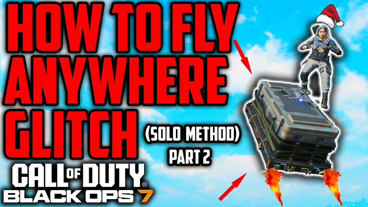 Попробуйте этот баг, позволяющий летать куда угодно в одиночку в Black Ops 7, пока его не исправи...