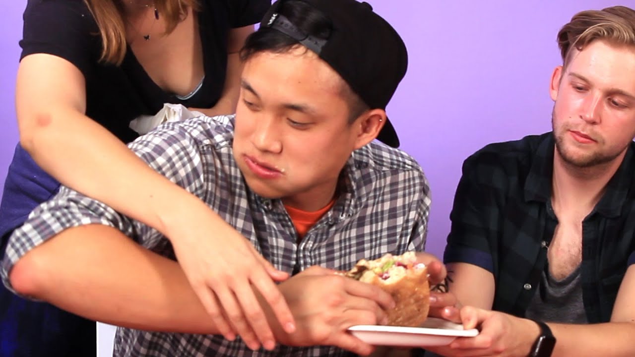 Drunk Americans Try Drunk Food From Around The World