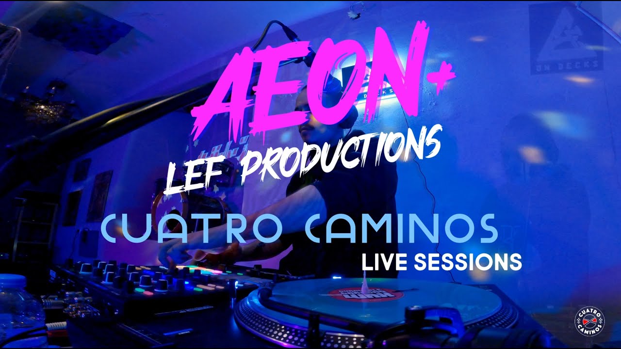 AEON at Cuatro Caminos live Sessions