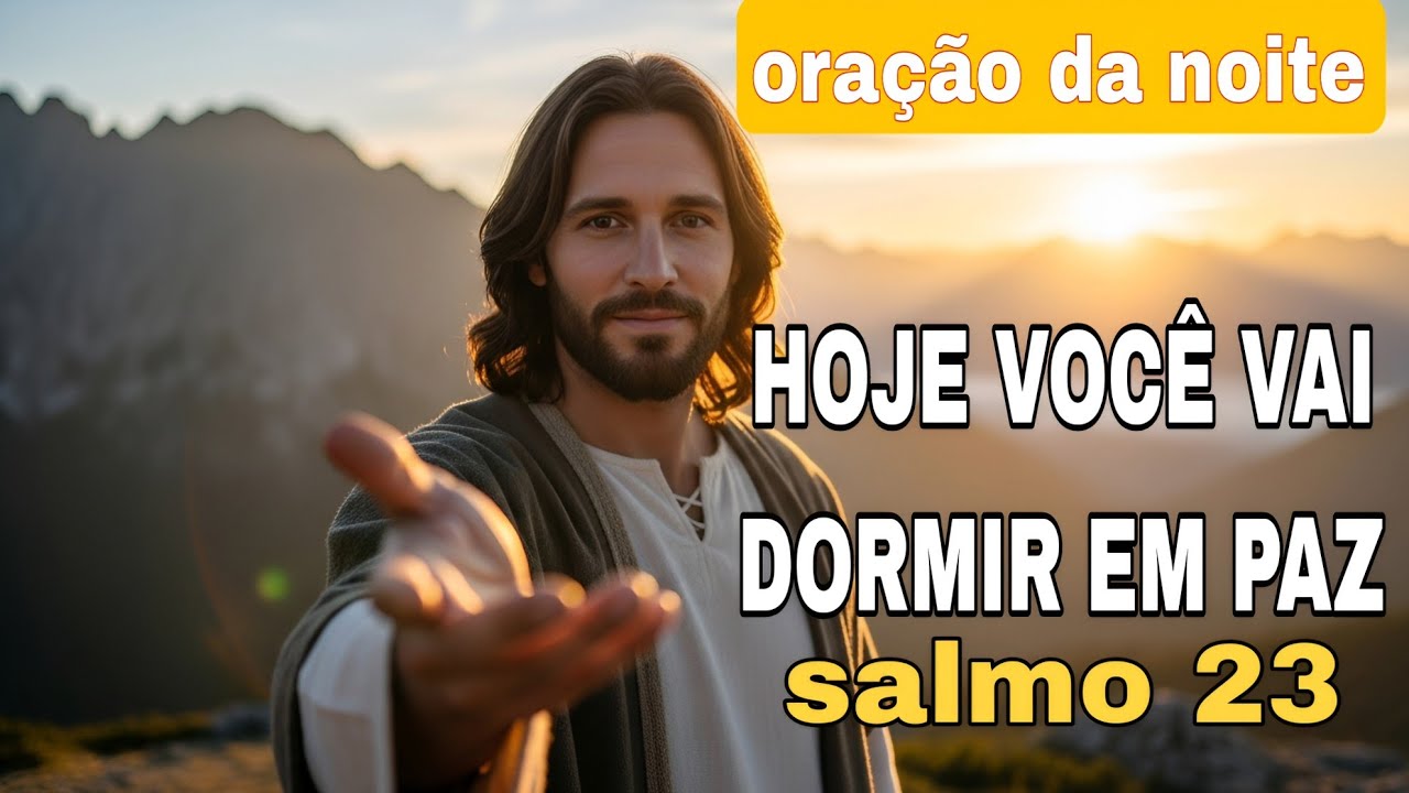ANTES DE FECHAR OS OLHOS, ORE ISSO | Salmo 23