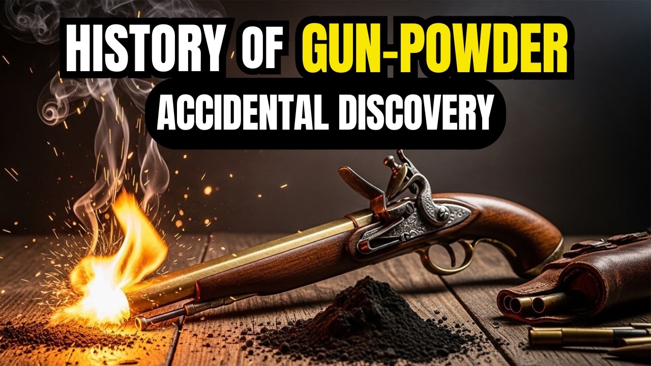 History of Gunpowder | History’s Most Dangerous Discovery | A True Story to Improve Your English