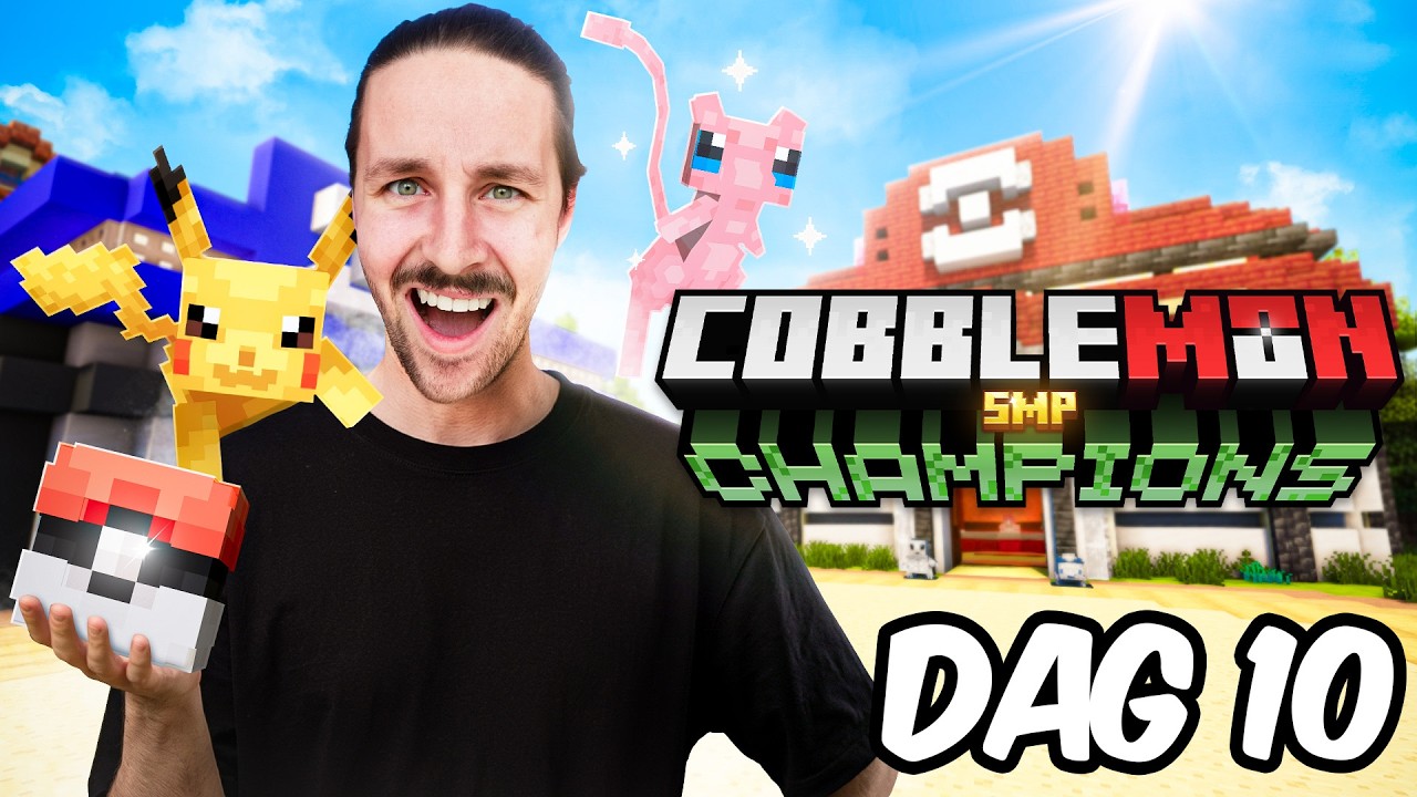 ClownPierce Joined de Server! - Cobblemon SMP Champions - Dag 10 (avond)