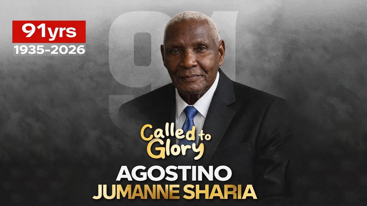 CALLED TO GLORY MZEE AGOSTINO JUMANNE SHARIA 1935 - 2026 ( 91 YRS)
