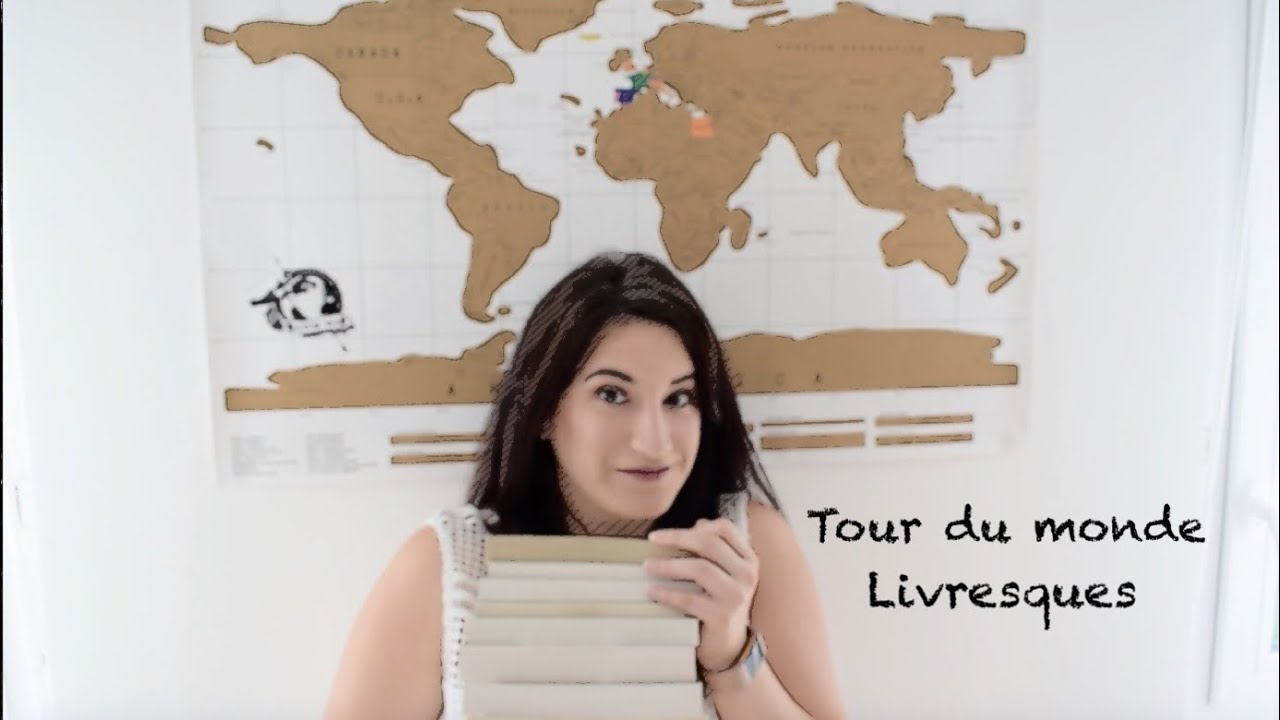 Challenge | Tour du monde livresque 🌍📚