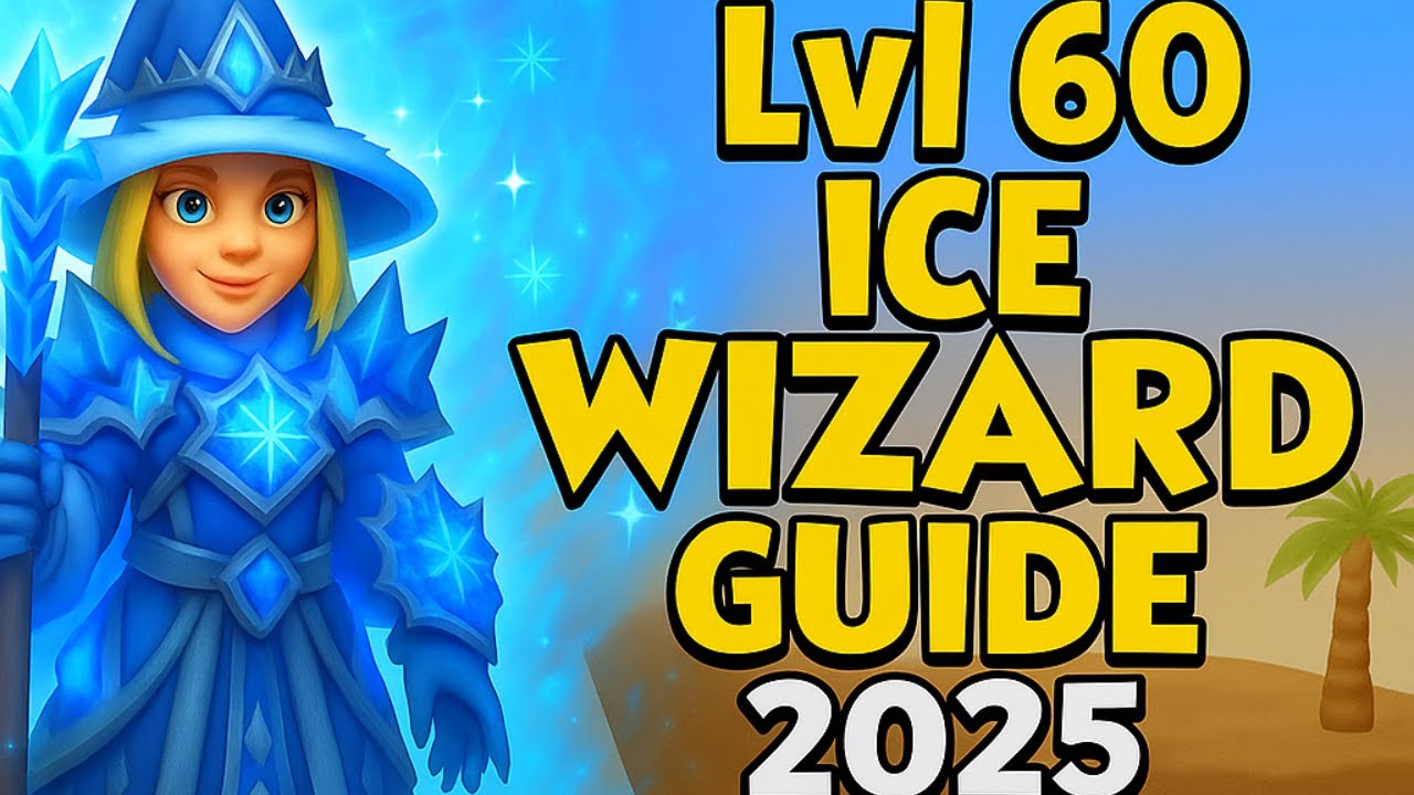 Wizard101: Lvl 60 Ice Wizard Guide (2025)