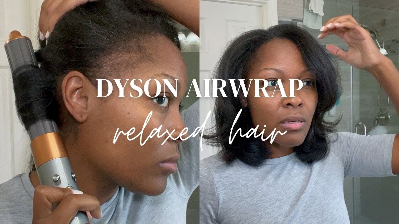 НОВЫЙ DYSON AIRWRAP COMPLETE ДЛЯ ОСЛАБЛЕННЫХ ТОНКИХ ВОЛОС - ПОДХОДИТ ЛИ ОН ДЛЯ WOC???