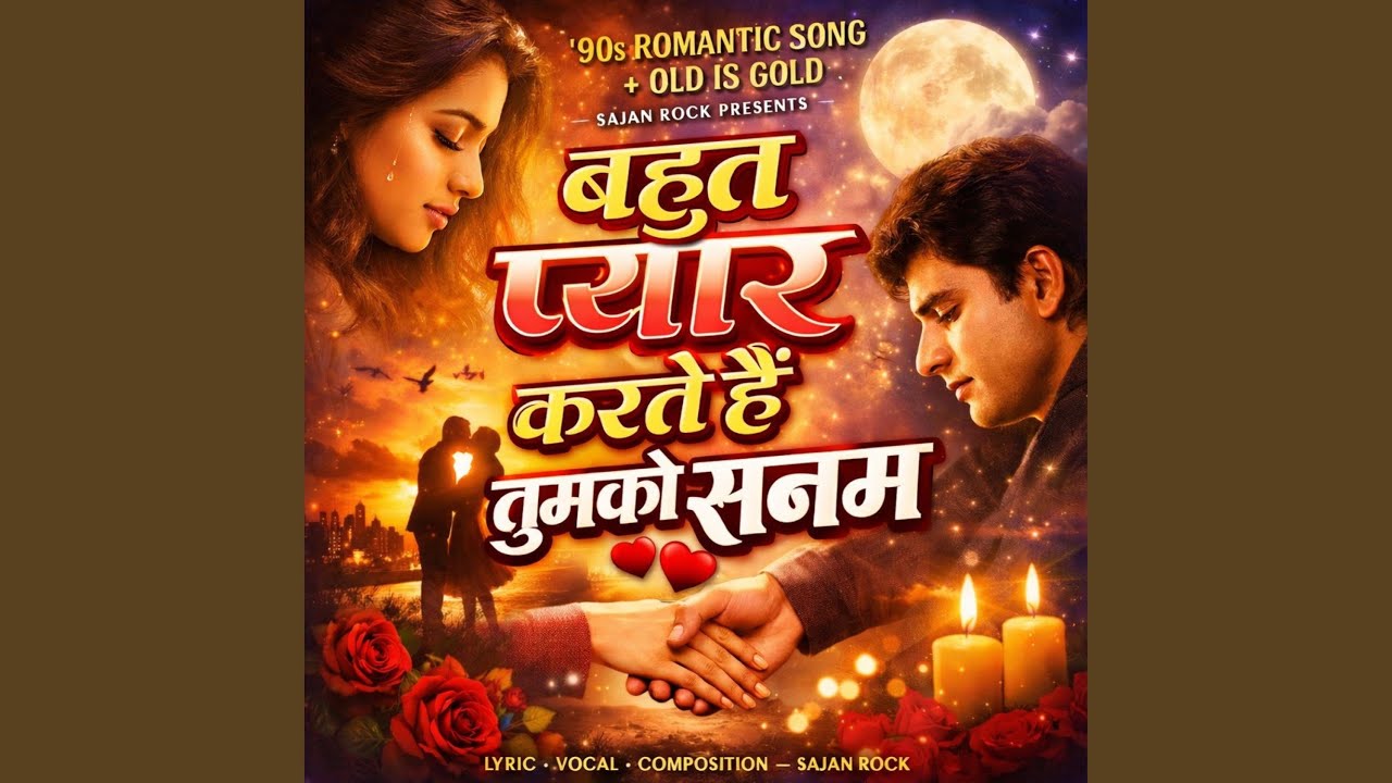 Bahut Pyar Karte Hai Tumko Sanam | 90s Romantic Hindi Song