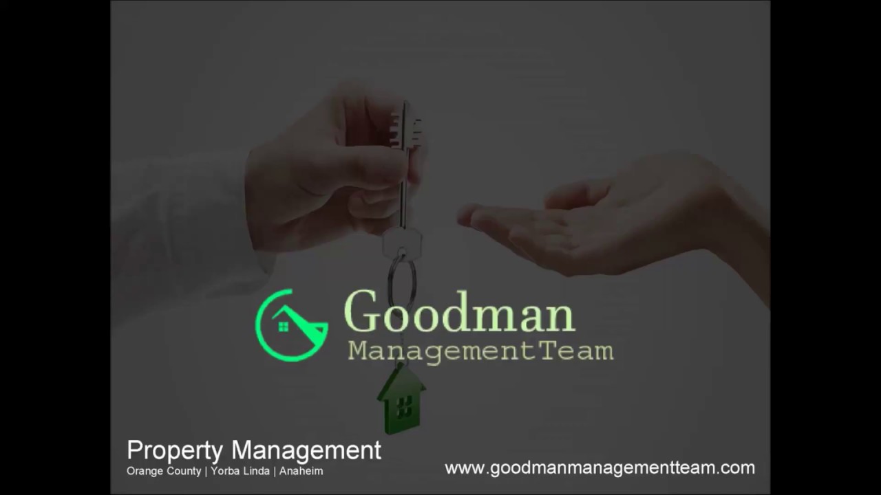Property management in Orange County California