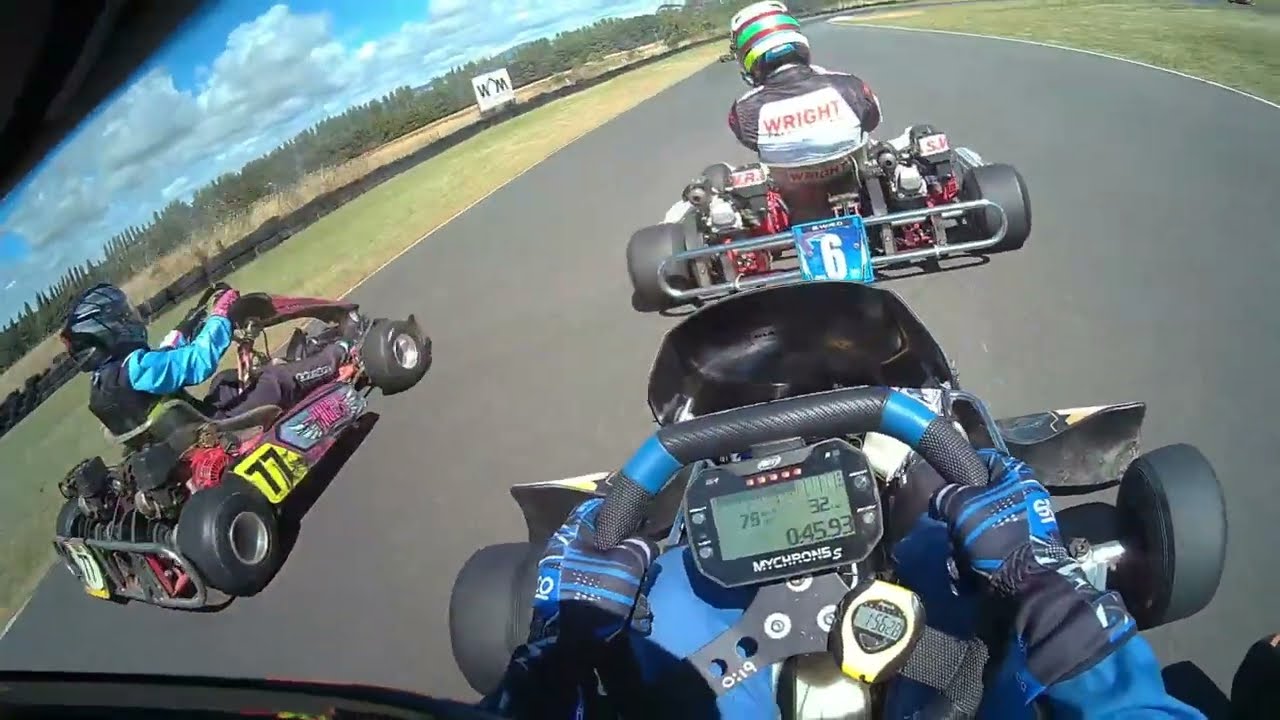 Kart Race 10hr Orange endurance race 3rd stint