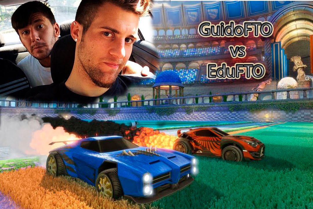 GuidoFTO vs EduFTO En Rocket League - Gameplay EduFFS