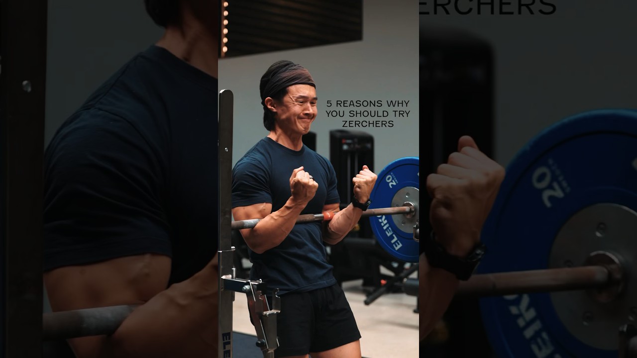 5 reasons why you should try Zercher Squats