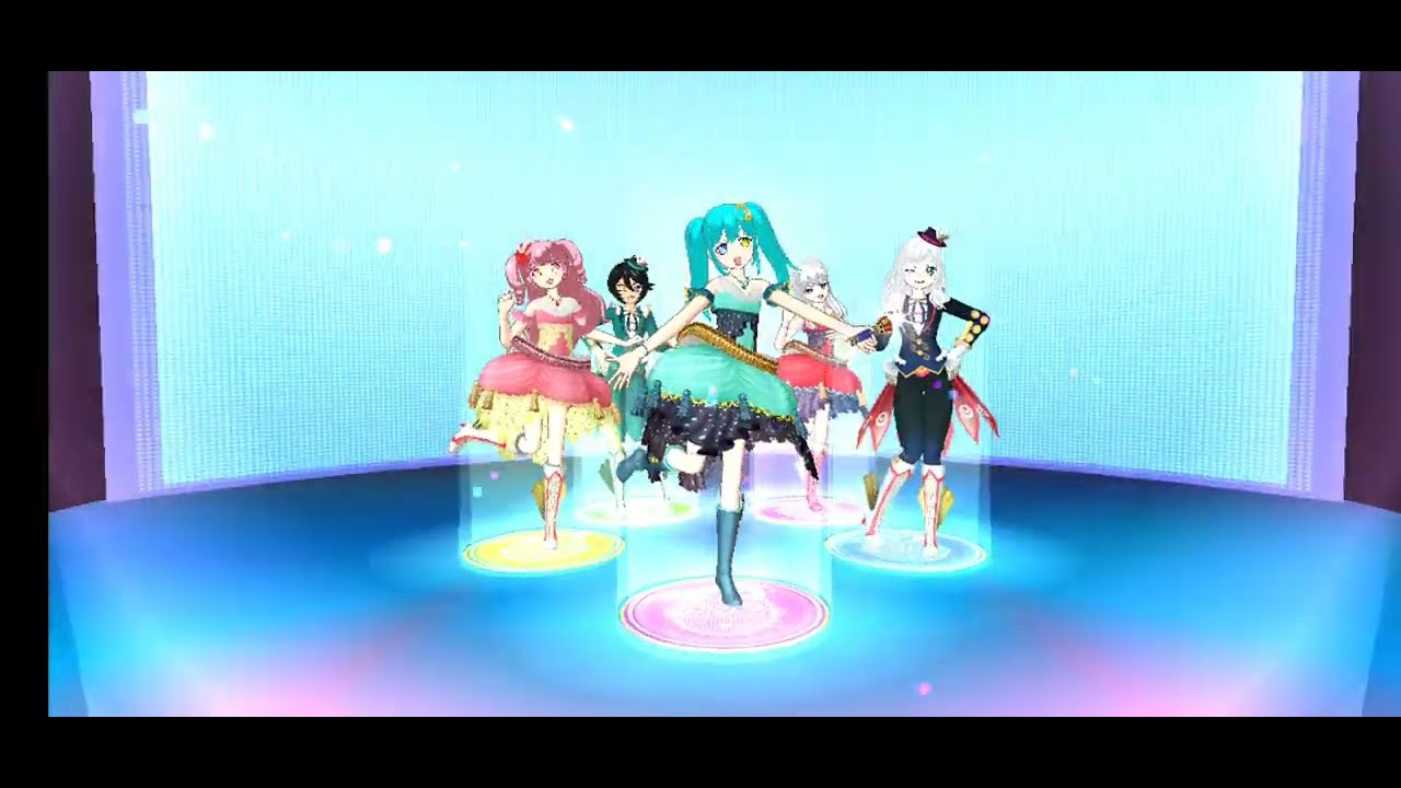 Idol Land PriPara - Hello Hello Friends in the Winderpri World coords