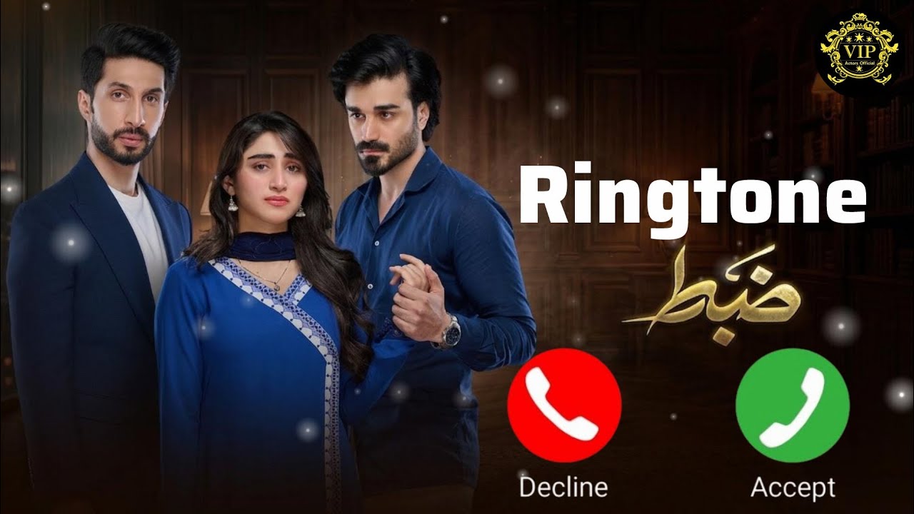 ZABT Drama Best Ringtone 2026 | New Emotional OST Tone