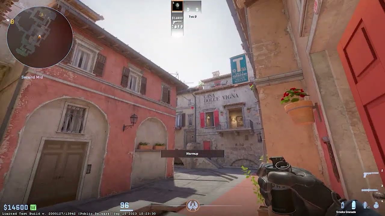 (CS2) Smoke flash new map INFERNO - bind jumpthrow in Csgo2