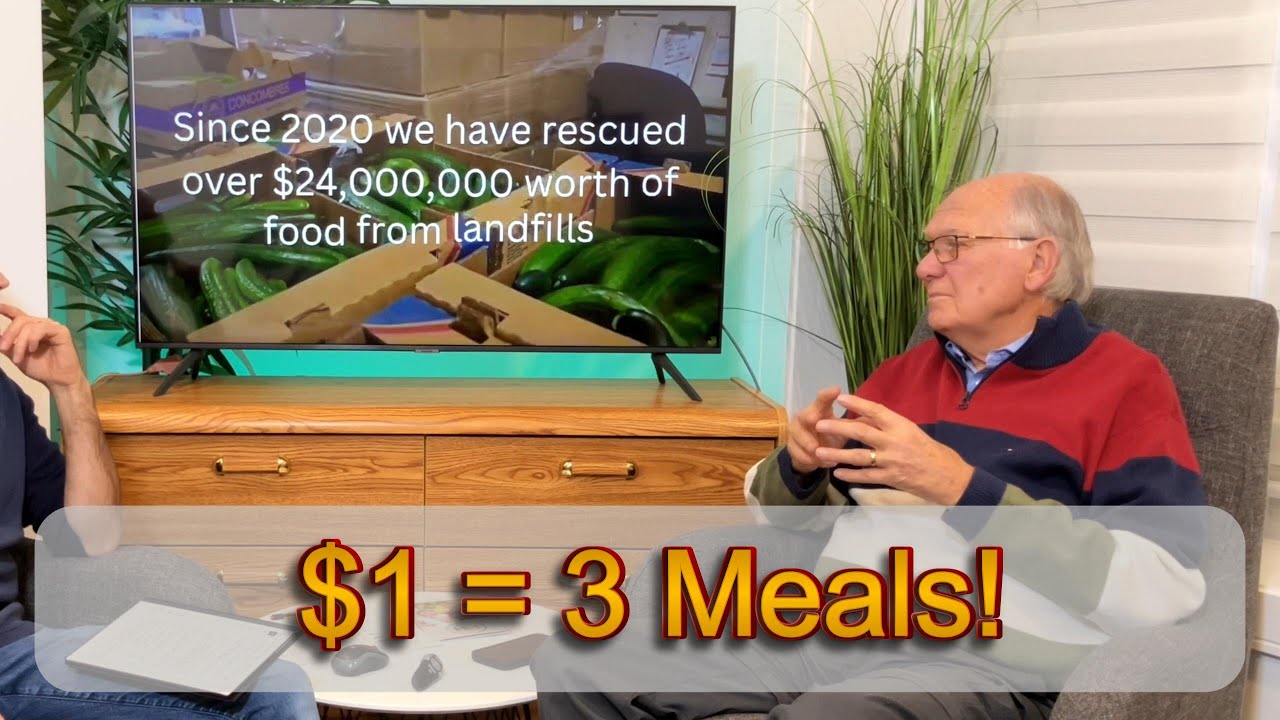 Three Meals For One Dollar, Jim Collins (Local Life Ontario with Henry Braun)