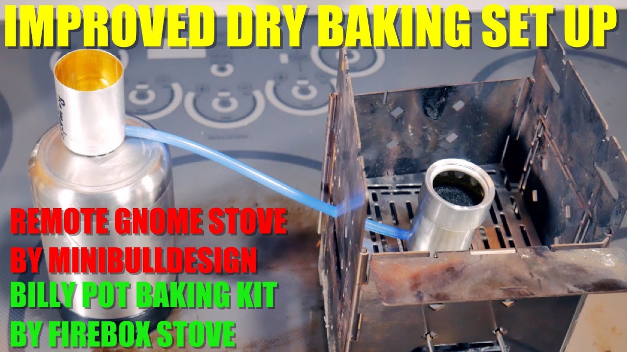 Dry Baking with Remote Gnome from MiniBull Designs