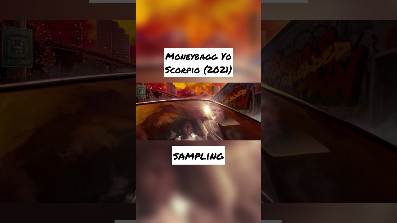 元ネタ・サンプリング Moneybagg Yo &ndash; Scorpio (2021) #shorts #hiphop #sampling