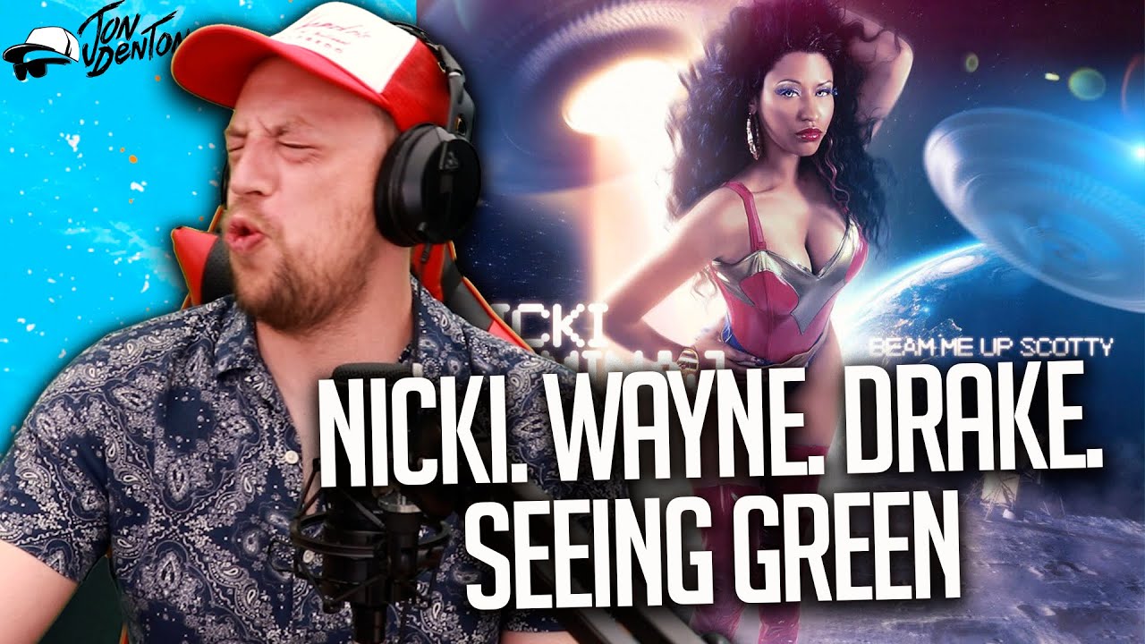 Nicki Minaj, Drake, Lil Wayne - Seeing Green REACTION!!!