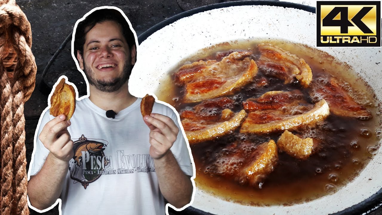 TORRESMO / PURURUCA CROCANTE E SEQUINHO - TORRESMO PURURUCA DE BOTECO